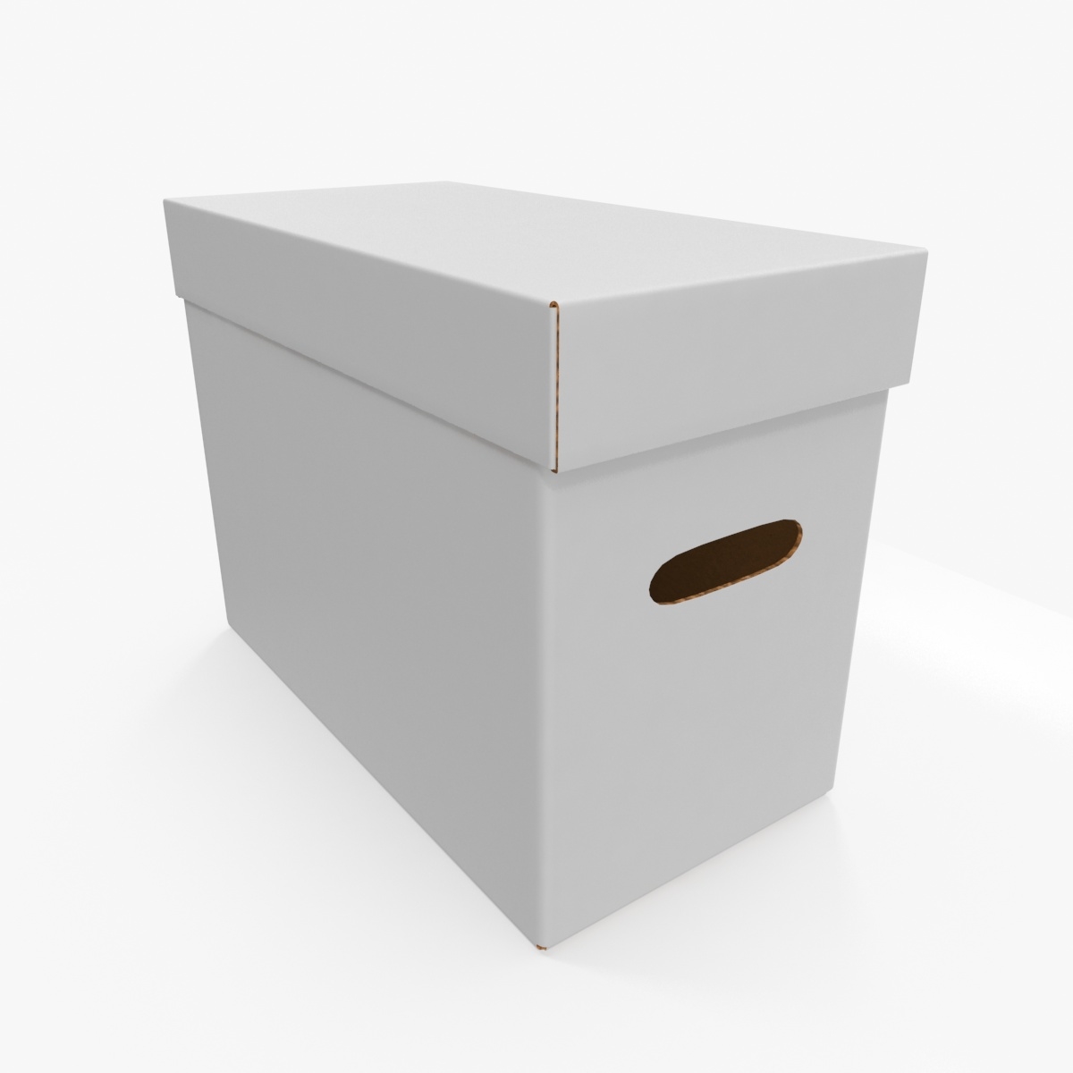 Comic Book Box 3d Model Turbosquid 1424753