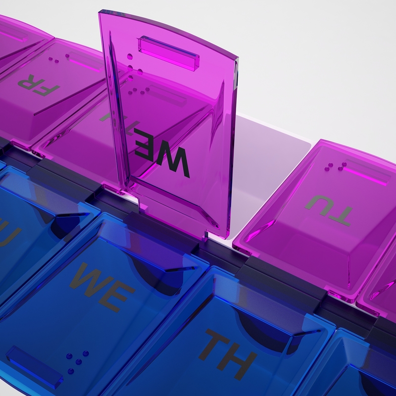 ピルオーガナイザー013Dモデル TurboSquid 1424855