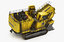 3D mining excavator komatsu pc8000-6