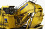 3D mining excavator komatsu pc8000-6