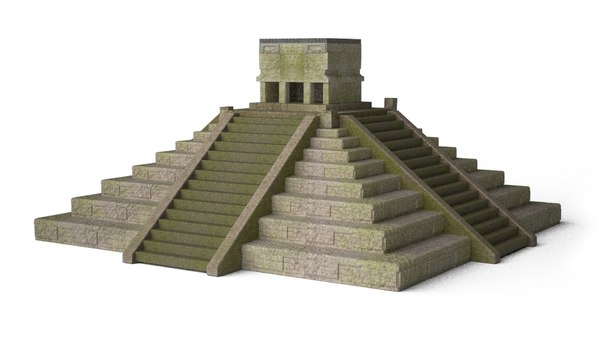 3D Aztec Models | TurboSquid