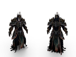 3D body armor king death