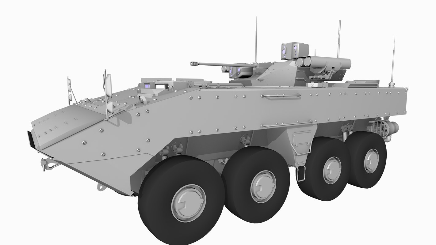 K17 boomerang russian army 3D - TurboSquid 1425820