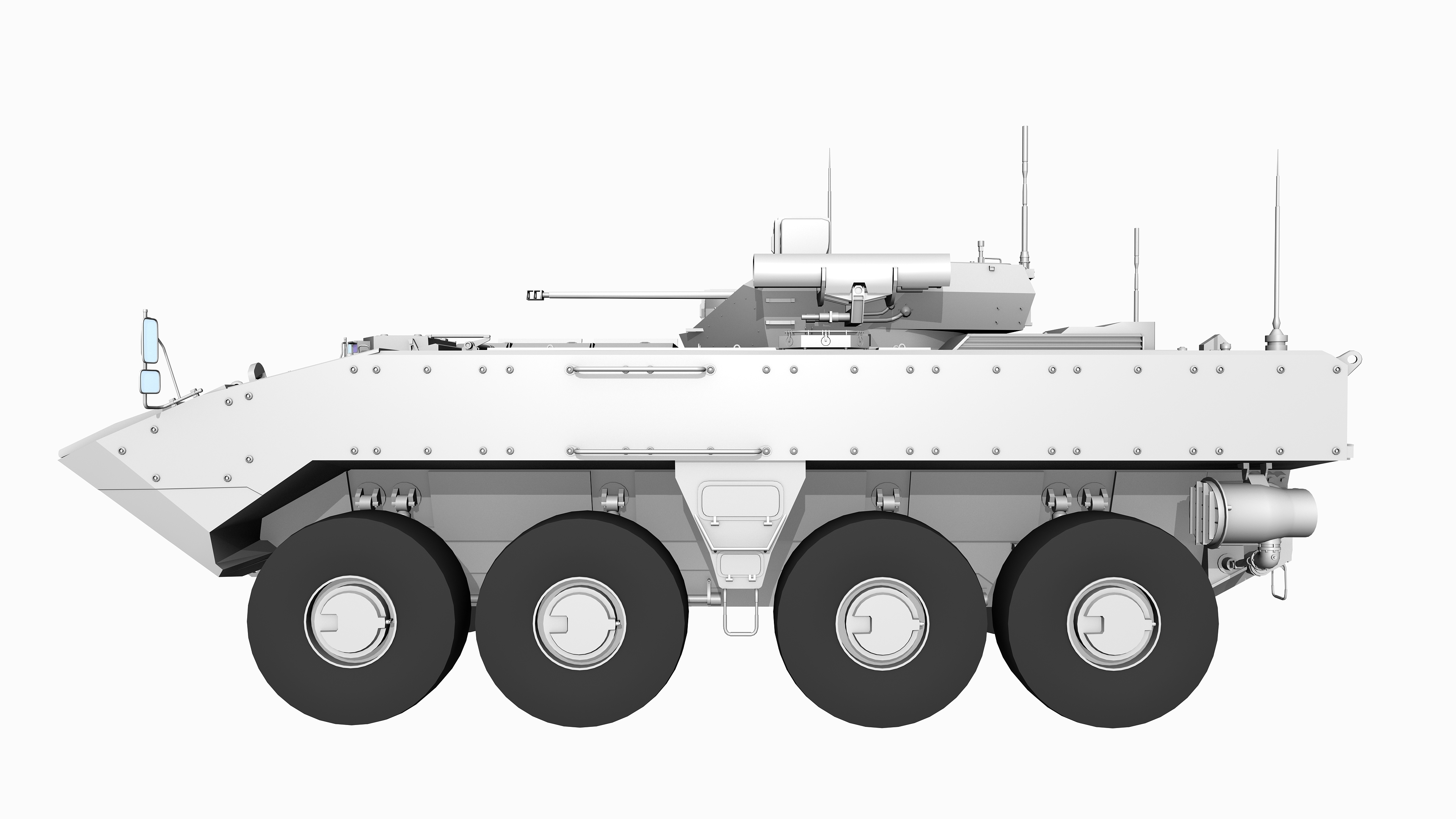 K17 boomerang russian army 3D - TurboSquid 1425820