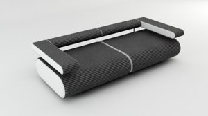 sofa alice fabric 3D