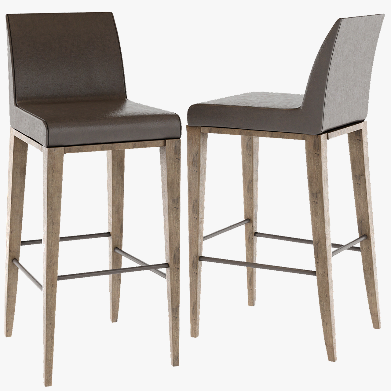 Bar chair stool model TurboSquid 1418337