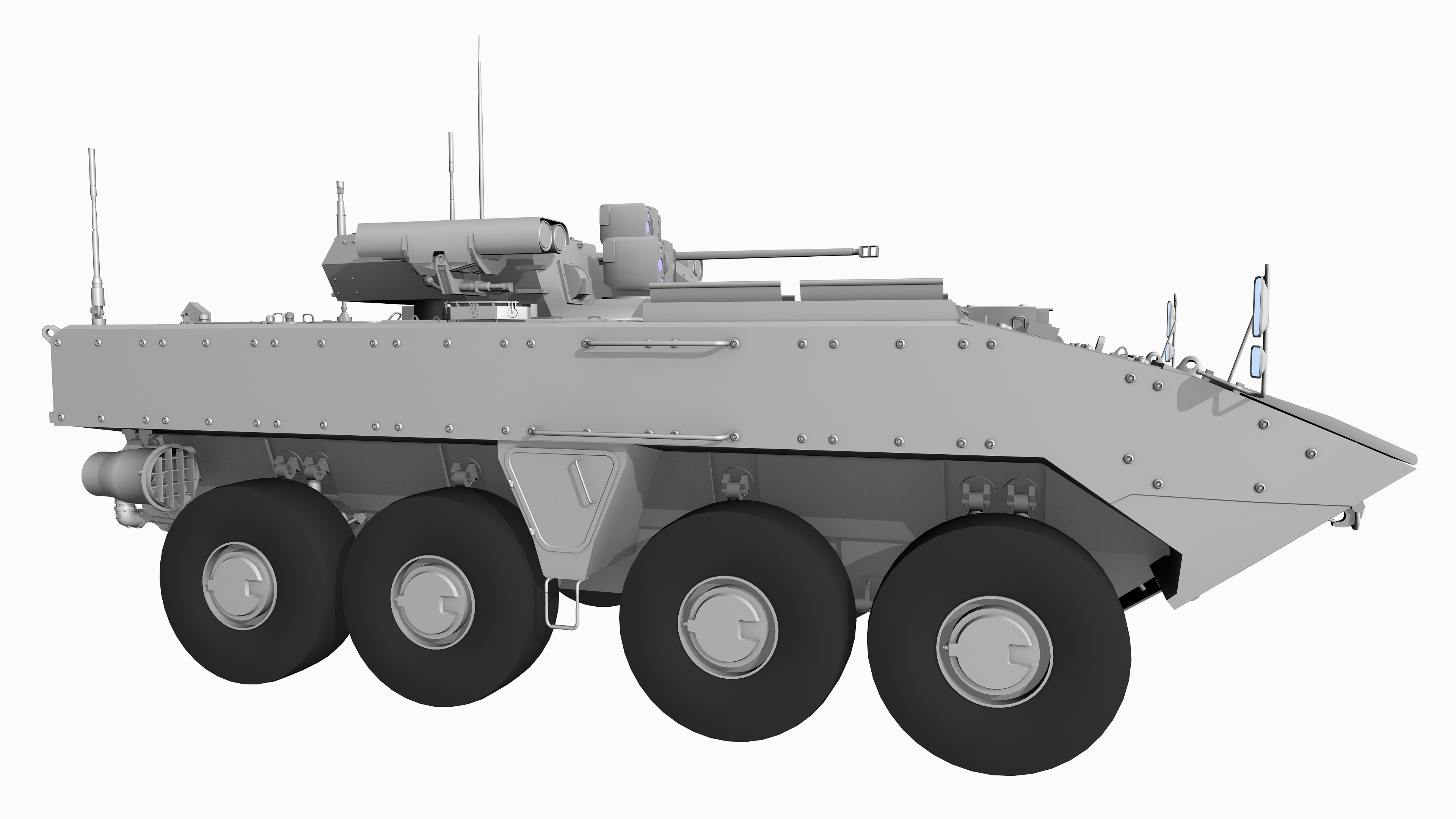 K17 boomerang russian army 3D - TurboSquid 1425820