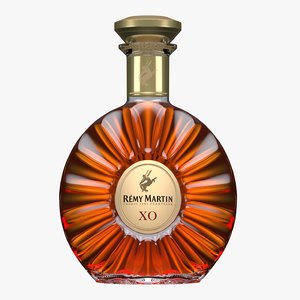 remy martin xo cognac 3D model