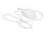 wired mouse 3D model