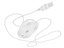wired mouse 3D model