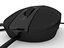 wired mouse 3D model