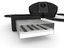 wired mouse 3D model