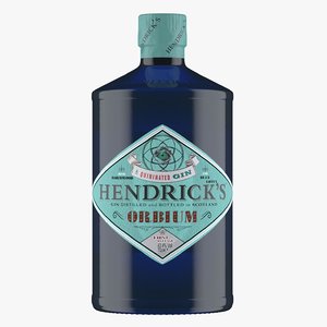 hendrick s bottle model