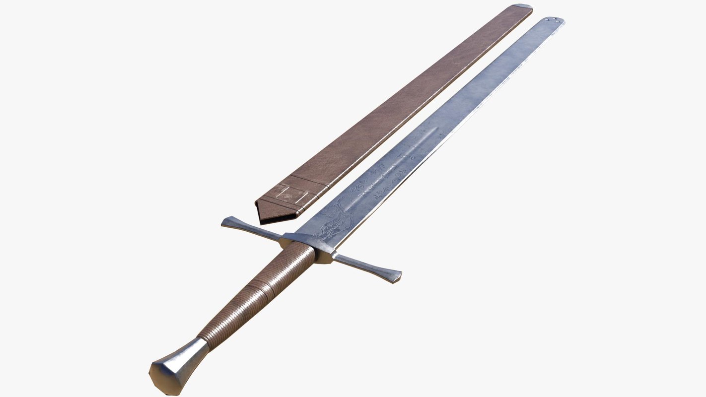 Historically executioner sword 3D model TurboSquid 1425132