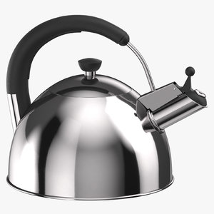 classic kettle 3D model