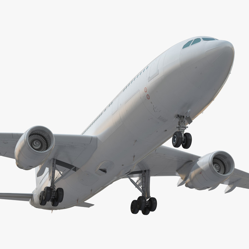 3D model airbus a300 - TurboSquid 1330287