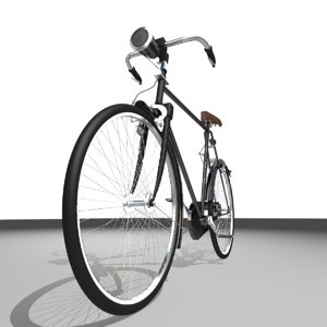 bicycle cycle 3D model