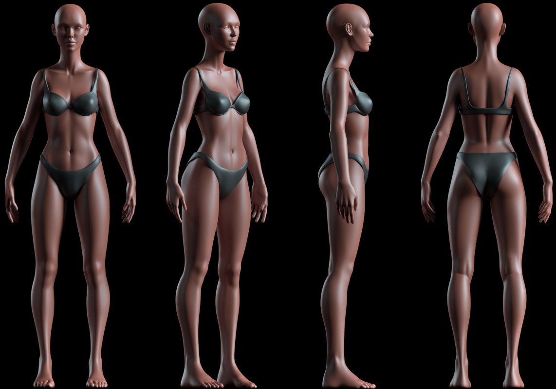 Featured image of post Female Body Blender This way blender can make a connection with the build in server in make human