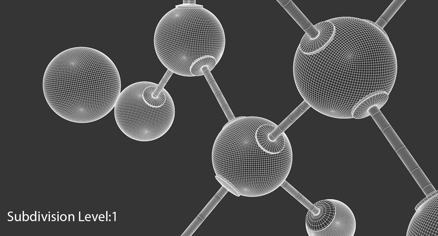 Wodorotlenek Sodu Model Cząsteczki Cząsteczka stearynianu sodu Model 3D - TurboSquid 1425472