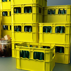bottle box model