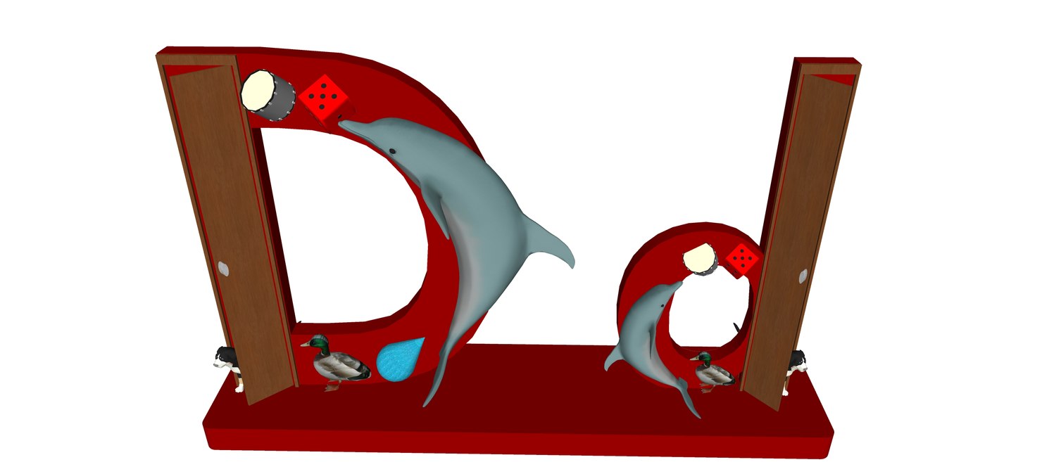 3D letter d toy TurboSquid 1425530