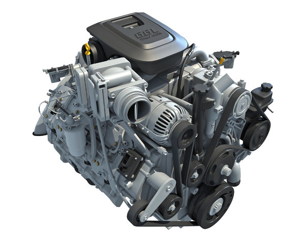 3d duramax diesel v8 turbo engine