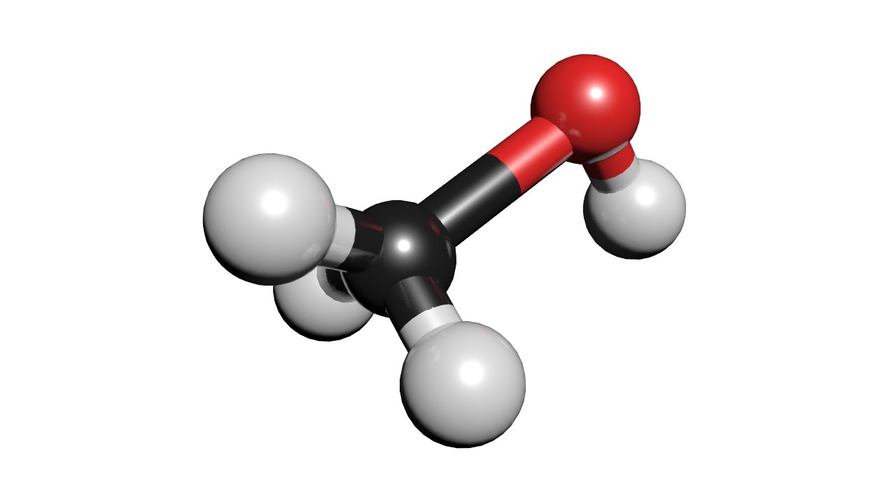 Ch3oh 3d structure