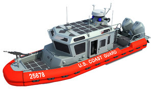 coast guard defender class obj