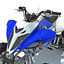 yamaha raptor atv sport bike 3d model