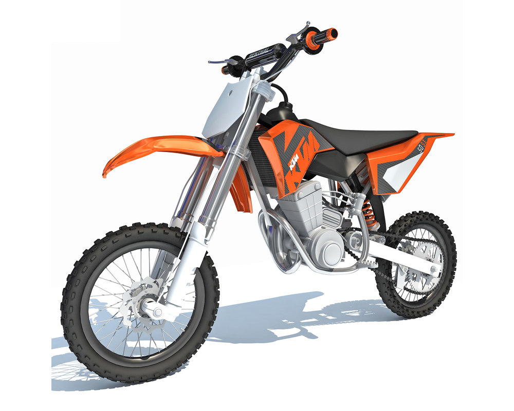 ktm racer bike