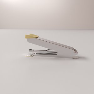 3D model stapler staple