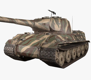 german panzer vii lowe model