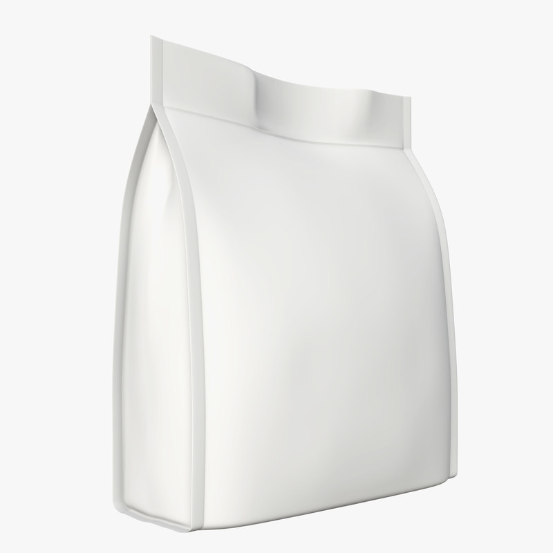 3D pet food bag model TurboSquid 1426142