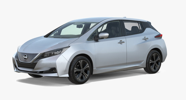 Nissan Leaf 2019 Einfacher Innenraum