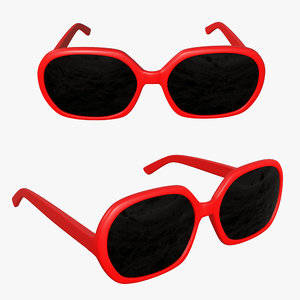 3D sun glasses