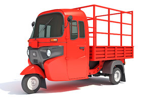 3D pickup mini truck carrier