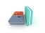 3D model erasers blender v-multi