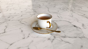 tea cup model