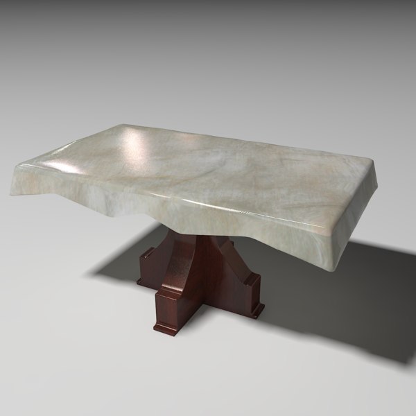 table 3D model