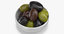 3D bowl olives