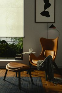 3D lounge room render scene