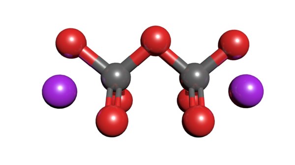 Potassium Dichromate Molecule K2cr2o7 3d Model Turbosquid 1426527