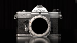 vintage camera model