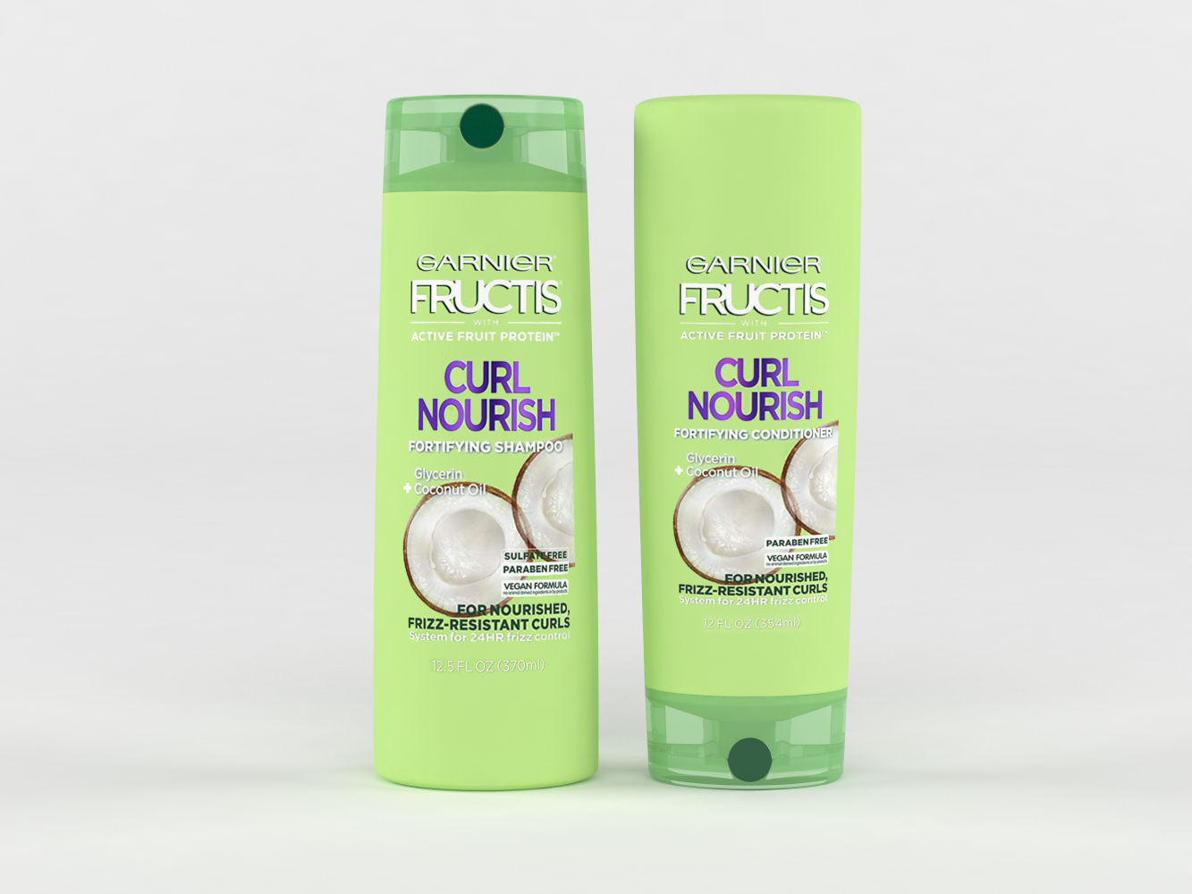 3d Garnier Hair Care Fructis Model Turbosquid 1426617