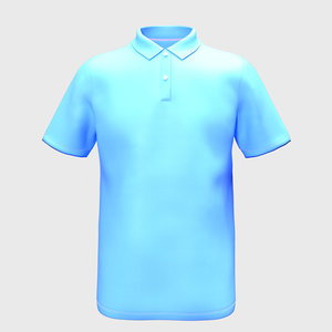 polo shirt 3D