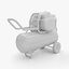dewalt air compressor 3D