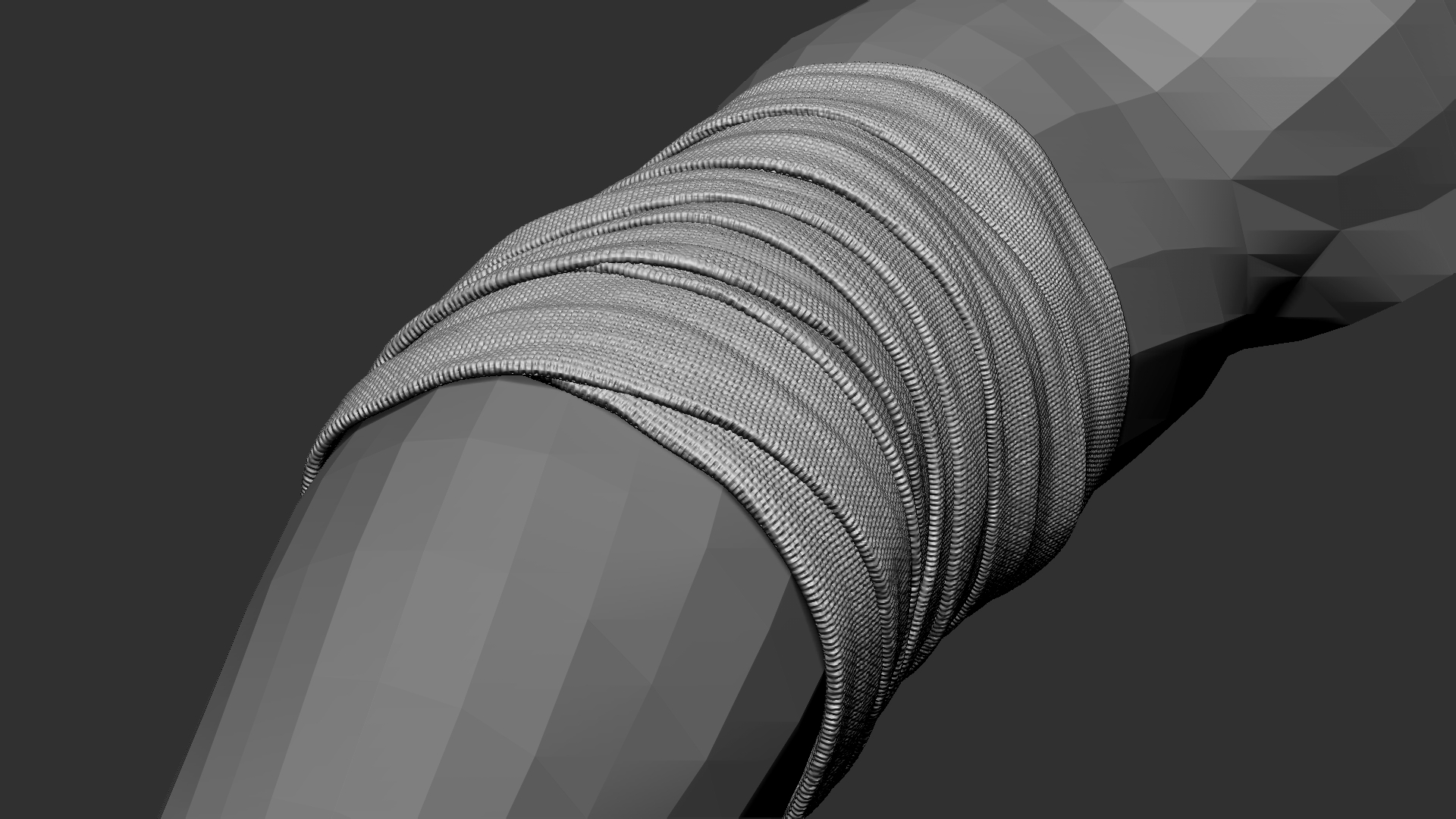 Bandage arm wrapped 3D TurboSquid 1426722
