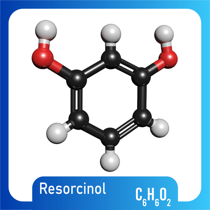 Resorcinol molecule c6h6o2 3D model TurboSquid 1426791