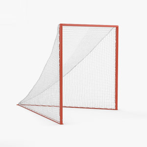 lacrosse goal 3D model