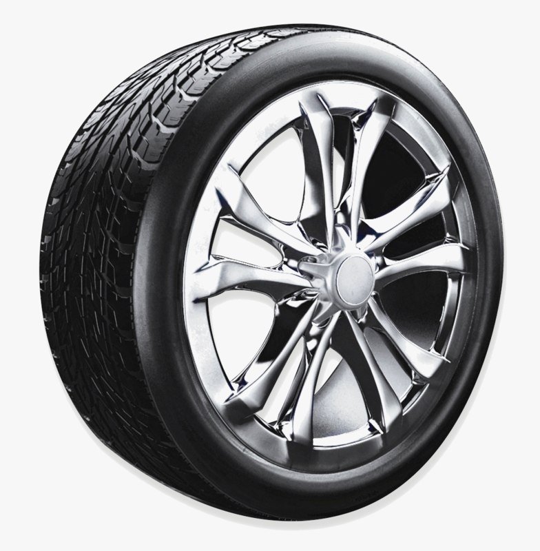 3d model car tire rim modelling